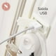 thumbnail image 3 of Maleta Ruedas 360 y Puerto USB Blanca, 3 of 9