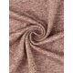 thumbnail image 5 of Conjunto de Pijamas para Mujer INSPIRE CHIC Camiseta de Manga Corta con Cuello en V y Pantalones Conjunto de Ropa de Dormir Suave de Punto Talla XL Marrón, 5 of 6