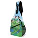 thumbnail image 1 of Presiona Inicio Riñonera Bandolera con Estampado Integral para Hombres y Mujeres, Bolso Cruzado Gráfico de Tendencia, Mochila de Hombro Streetwear para Ciclismo y Deportes, Riñonera Versátil Casual, 1 of 6