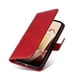 thumbnail image 3 of Funda Billetera para OnePlus 13 con Porta Tarjetas y Soporte Ajustable Rojo, 3 of 5