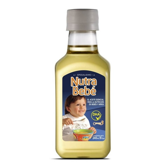 Aceite de Omega 3 Botella, 240 cc