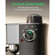 thumbnail image 3 of Cafetera espresso HBN 800 W 2‑4 tazas acero inoxidable, 3 of 7