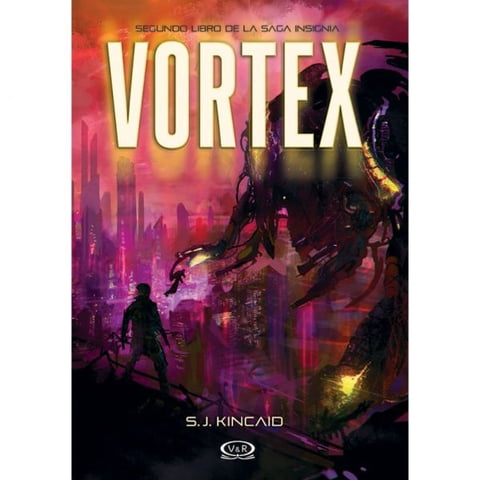 Vrya - Libro Vortex