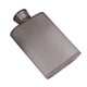 thumbnail image 1 of Licor De Mezcla De Plástico Whisky Alcohol Frasco Tapa De Bolsillo Botella De Agua Gris, 1 of 2