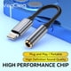 thumbnail image 1 of Cable De Audio Veggieg Para iPhone Lighning A Jack 3.5mm Driver Free Digital Chips, 1 of 7