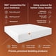thumbnail image 2 of HOSPITOLOGY PRODUCTS Mattress Encasement Zippered Bed Bug, 2 of 3
