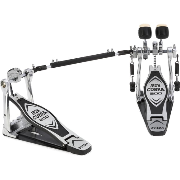 Pedal de contrabajo Tama Iron Cobra 200 HP200PTW