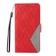 thumbnail image 2 of Funda Cartera para Xiaomi Redmi Note 14 Pro 5G con Tarjetero Soporte y Correa Rojo, 2 of 6