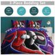 thumbnail image 5 of Spidean Print Bedding Set Pattern Duvet Cove Set3 Pieces Quilt Cover And Pillowcases for Women Men Teens, 5 of 5