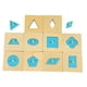 thumbnail image 3 of Rompecabezas De Madera Con Forma De Clavija, Formas Geométricas, Juguete A Juego Para Niños De 2 Años A Bebés, 3 of 3