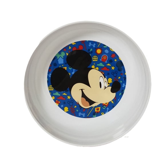 Bowl Plastico Antideslizante Mickey