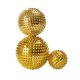 thumbnail image 4 of 3 piezas magnético rodillo de punta acupresión masaje bola relieve dolor oro, 4 of 5