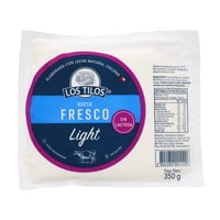 Queso Fresco Light, Sin Lactosa 350 G Los Tilos