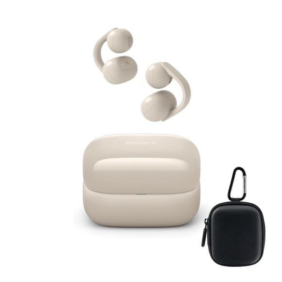 Audífonos Sony LinkBuds Clip Abiertos e Inalámbricos IPX4