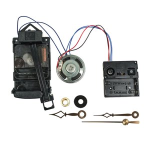 Magideal - Mecanismo De Movimiento De Reloj De Que Hace Accesorios De Piezas De Repuesto, Caja De Música De Carillón De Movimiento De Reloj De Gatillo De , Manos Estilo C