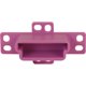 thumbnail image 1 of Placa trasera con rieles para cajones PRIME-LINE R 7133, plástico morado, 1 of 4