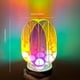 thumbnail image 1 of 1pc USB Colorful Acrylic Table Lamp, Geometric Art Transparent Colorful Table Lamp, Home Decoration, Christmas And Thanksgiving Gifts, 1 of 2