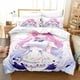 thumbnail image 1 of Misono Mika Blue Archive Bedding Set Duvet Cover Bed Set Quilt Cover Pillowcase Comforter king Queen Size Boys AdultBed Sheets, 1 of 5