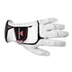thumbnail image 5 of Guantes de golf para hombres mano izquierda antideslizante de piel de oveja para golfistas diestros Tamaño 25, 5 of 5