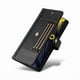 thumbnail image 2 of FOXDOCK Funda tipo Cartera para Xiaomi POCO F6 5G – Cubierta de Cuero PU con Múltiples Ranuras, Bolsillo para Efectivo y Correa de Muñeca, 2 of 6