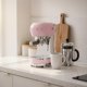 thumbnail image 2 of Cafetera espresso Smeg 15 bares rosa con varilla de vapor 120V, 2 of 5