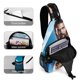 thumbnail image 4 of Aquaman Riñonera Bandolera con Estampado Integral para Hombres y Mujeres, Bolso Cruzado Gráfico de Tendencia, Mochila de Hombro Streetwear para Ciclismo y Deportes, Riñonera Versátil Casual, 4 of 6