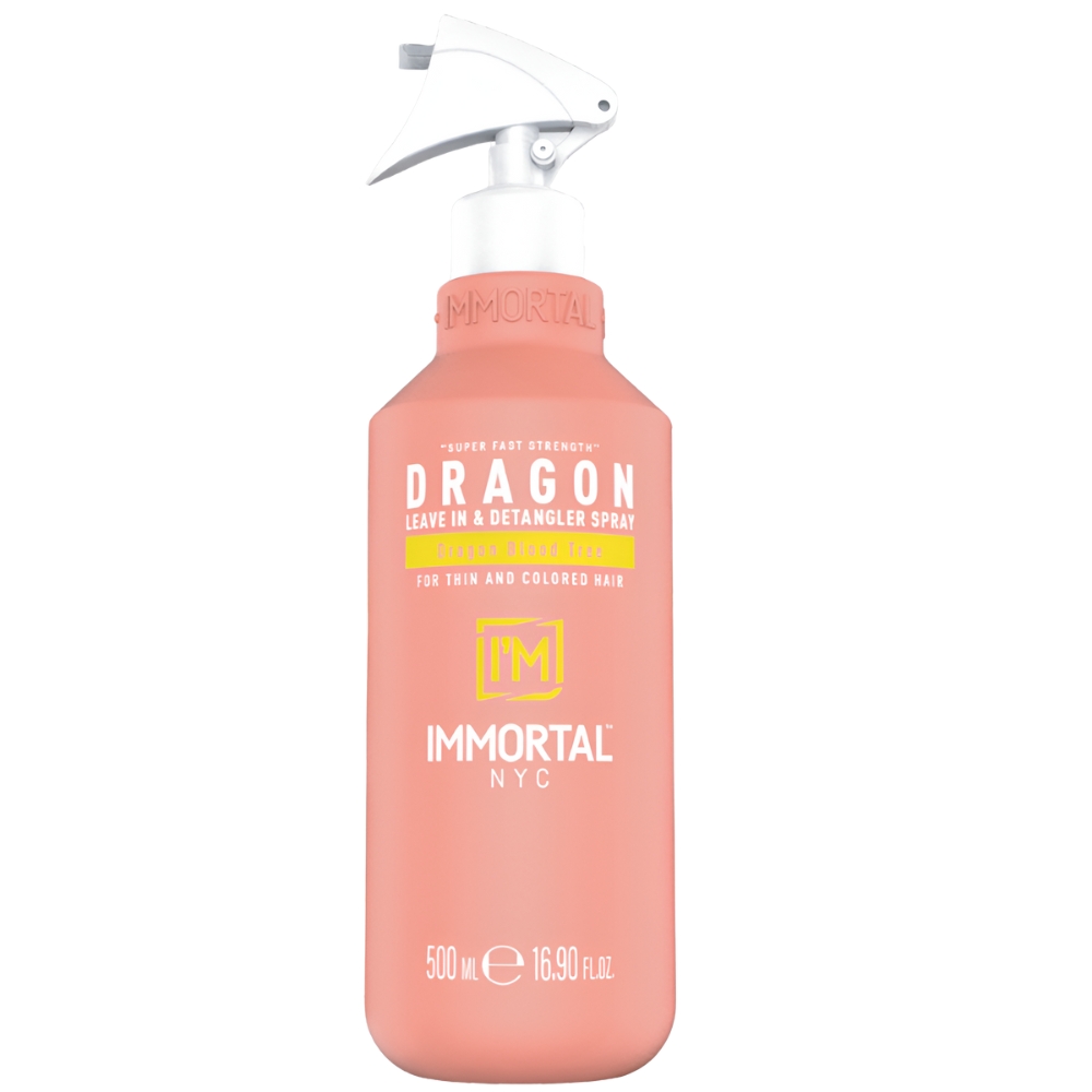 Leave-In Spray Dragon Blood Thermal Protector Immortal 500Ml