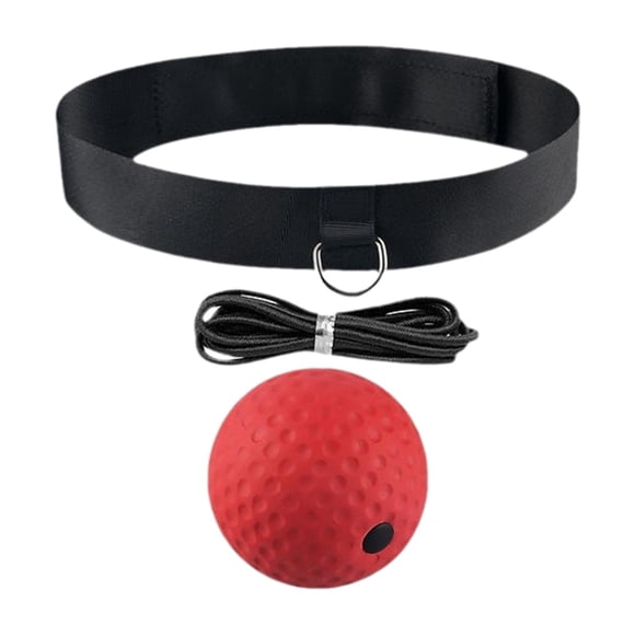 Pelota De Reflejo De Boxeo, Diadema, Práctica De Golpe, Pelota De Boxeo, Bolas De Reacción