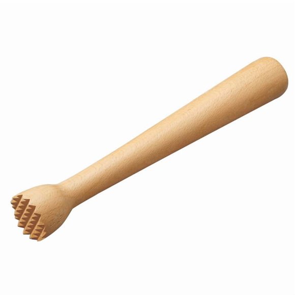 Muddler De Madera De 25 Cm Herramienta Para Cócteles De Madera De Haya