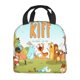 thumbnail image 2 of Kiff Bolsa Térmica Portátil con Forro de Aluminio Grueso, Bolsa Térmica Impermeable y Hermética para Trabajo, Escuela y Picnic, Nevera Portátil para Entrega de Comida para Adultos y Niños 22*20*13cm, 2 of 6