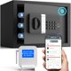 thumbnail image 1 of Caja fuerte SAFE FORFEND Security con control por app Wi‑Fi, 1 of 9