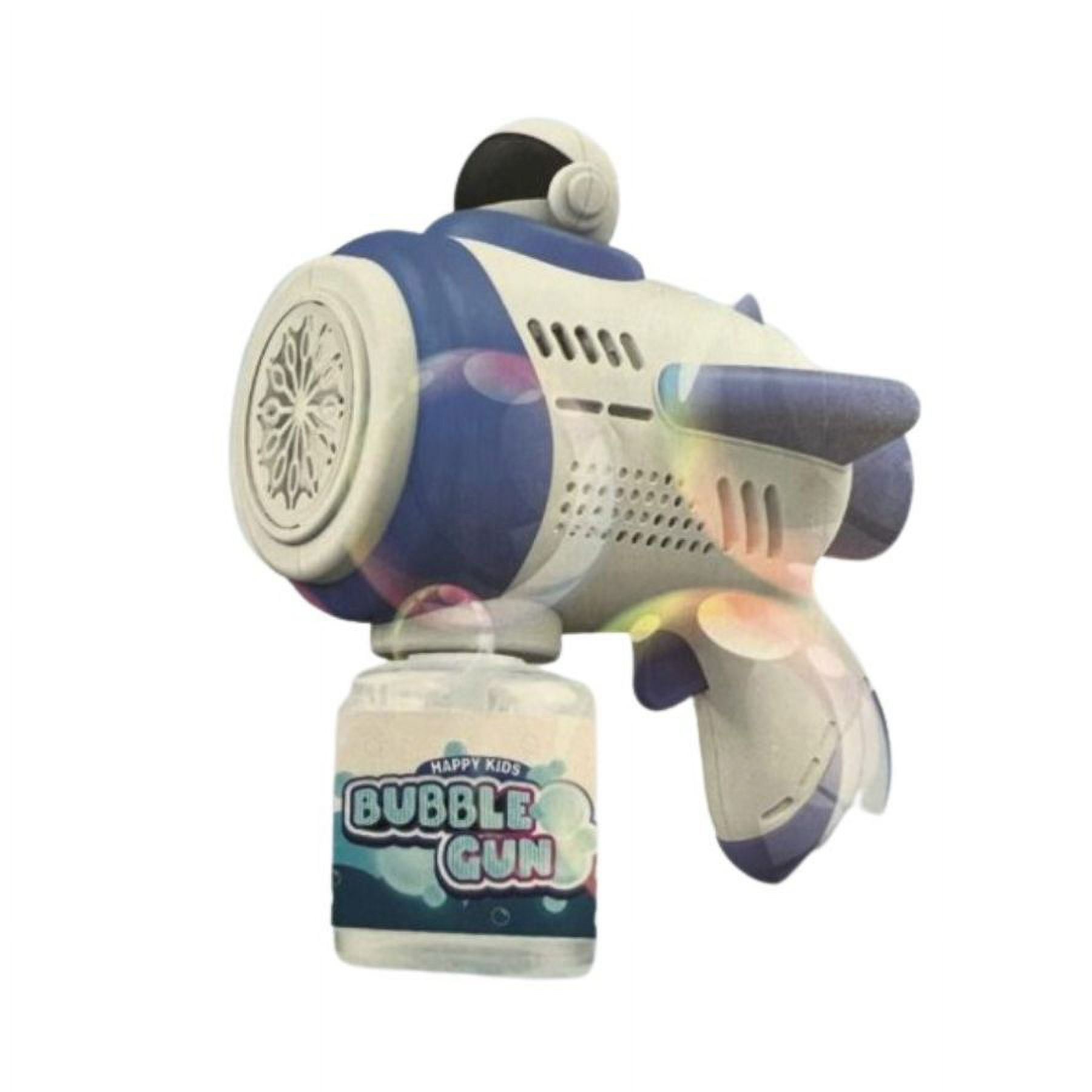 Click Ventas - Lanzador De Burbujas Pistola Nave Espacial Infantil