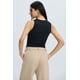 thumbnail image 3 of Polera Mujer Drapeada Negro, 3 of 4