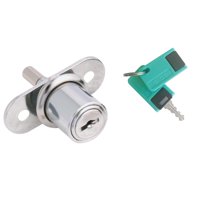 Cerradura Mueble Odis Corredera 2460-1823 Plata