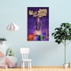 thumbnail image 4 of Willy Wonka Cuadro decorativo colgante - Arte de pared - Póster enmarcado - Decoración de pared - Regalos para familia, amigos y aficionados 40*60 cm, 4 of 6