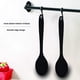thumbnail image 4 of 2 cucharas de silicona para cocinar, resistentes al calor y de diseño higiénico. Utensilios de cocina y cucharas para mezclar., 4 of 6