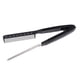 thumbnail image 1 of plancha de pelo peluquero alisado cepillo bolsillo peine abrazadera negro, 1 of 3