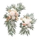 thumbnail image 5 of 2 Piezas De Flores Artificiales Para Arco De Boda, Guirnalda De Flores Para Recepción, Ceremonia, Pared, Champán, 5 of 5