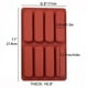 thumbnail image 1 of 1pc, Silicone Eclair Mold (11"×6.8"), Twinkie Cake Pan, Finger Shaped Molds Cylinder Silicone Trays For Baking, Soap, Resin, Chocolate Bar, Baking Tools, Kitchen Gadgets, Kitchen Accessories, Home Ki, 1 of 4