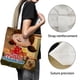 thumbnail image 3 of Millie Magnificent Bolso de tela con estampado de lienzo para mujer, bolsa de compras reutilizable y estética, con cremallera interior, regalo para mujer,40*45cm., 3 of 6