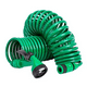 thumbnail image 1 of Manguera Espiral Expandible Hogar Casa Jardin 15 Mts Color Verde, 1 of 3