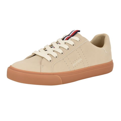 Zapatos Tommy Hilfiger Lamiss Light Natural Stripe Para Mujer, 9 M