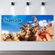 thumbnail image 2 of Sandland Fondo Temático Pancarta Suministros de Decoración para Fiesta de Cumpleaños, Decoración de Fondo de Fiesta Personalizado,150x90cm, 2 of 6