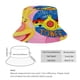 thumbnail image 2 of Dibujos Animados de Tobee Sombrero bucket para adultos, gorra de protección solar, sombrero de pescador plegable para viajes al aire libre, pesca y actividades de verano, 2 of 6