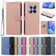 thumbnail image 1 of Cartera Funda para Xiaomi Redmi Note 15 Pro 4G Carga Inalámbrica, Rosa, 1 of 6