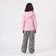thumbnail image 2 of Buzo Niña Animal Print Rosado Barbie, 2 of 7