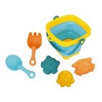 Total E-Commerce - Juguete Balde De Playa Plegable Con Accesorios Huanger