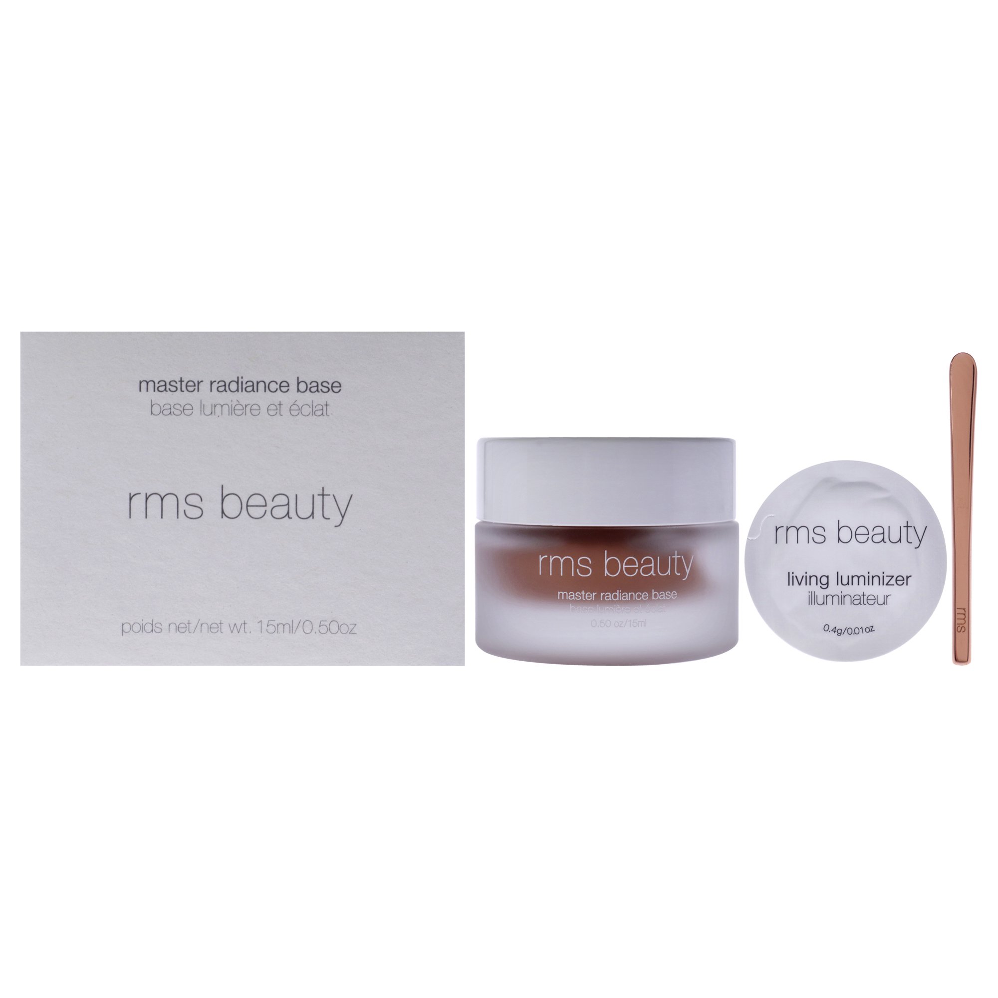 Base Rms Beauty Master Radiance 15ml Mujer