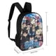 thumbnail image 2 of Blue Exorcist-theme Backpack, Campus style schoolbag Bookbag with Adjustable Shoulder Straps And Large Zip Compartment, Unisex Travel Bags., 2 of 6