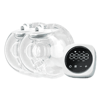 Genérica - Extractor Leche Materna Inalámbrico Digital Portátil 2 Copas